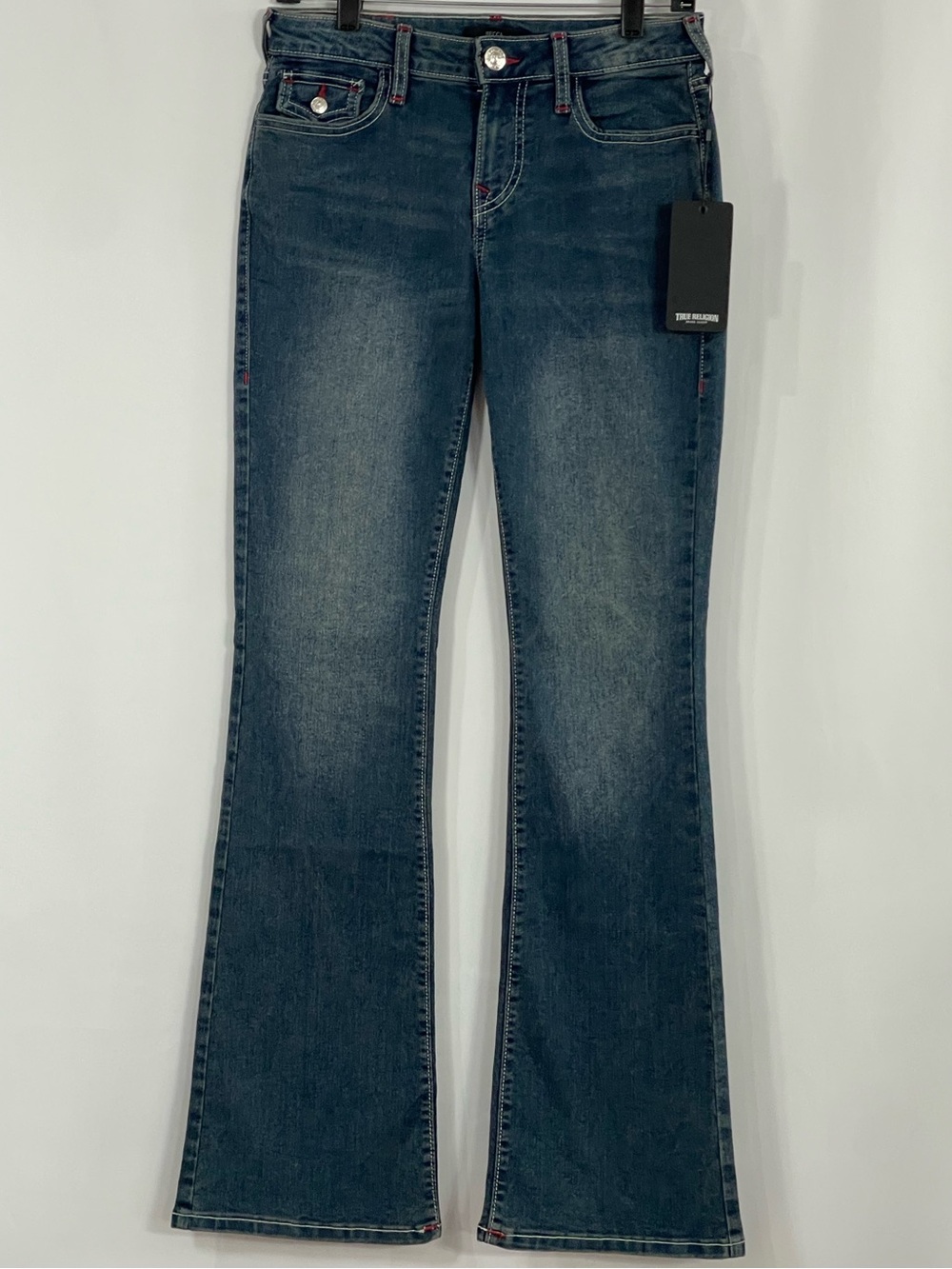 True Religion BECCA Dark Blue Bootcut Jeans Women’s Size 26x31